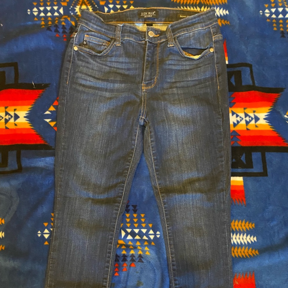 Dark Wash Judy Blue Jeans